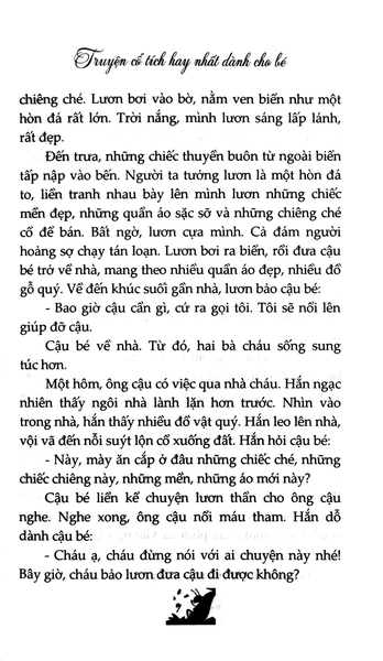 Truyện Cổ Tích Hay Nhất Dành Cho Bé