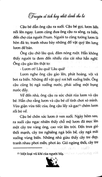 Truyện Cổ Tích Hay Nhất Dành Cho Bé