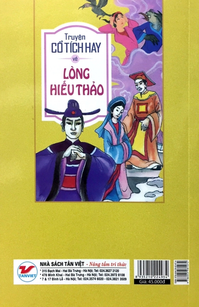 Truyện Cổ Tích Hay Về Lòng Hiếu Thảo