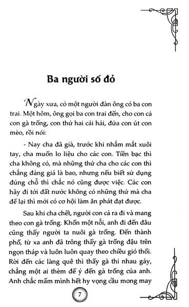 Truyện Cổ Tích Hay Về Sự Cần Mẫn Và Chăm Chỉ