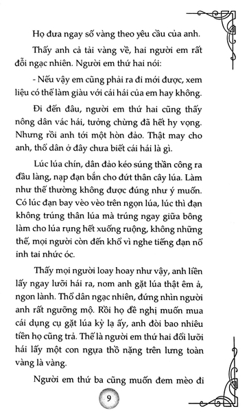 Truyện Cổ Tích Hay Về Sự Cần Mẫn Và Chăm Chỉ