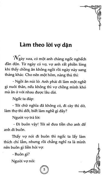 Truyện Cổ Tích Hay Về Sự Dí Dỏm Hài Hước