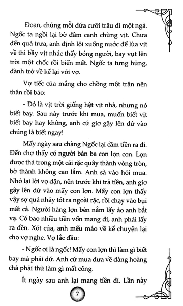 Truyện Cổ Tích Hay Về Sự Dí Dỏm Hài Hước