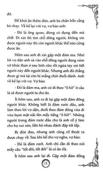 Truyện Cổ Tích Hay Về Sự Dí Dỏm Hài Hước