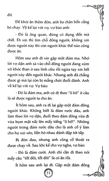 Truyện Cổ Tích Hay Về Sự Dí Dỏm Hài Hước