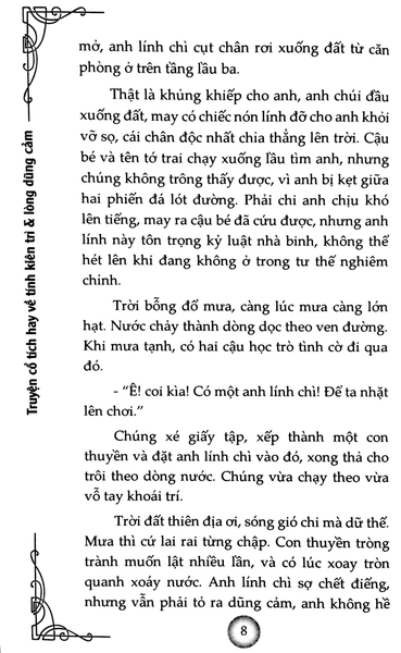 Truyện Cổ Tích Hay Về Tính Kiên Trì Và Lòng Dũng Cảm