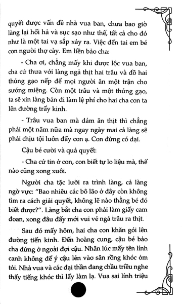 Truyện Cổ Tích Hay Về Trí Thông Minh