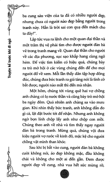 Truyện Kể Trước Lúc Đi Ngủ