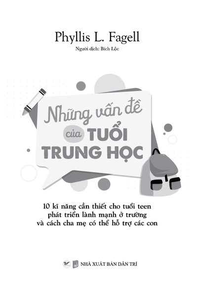 Những Vấn Đề Của Tuổi Trung Học