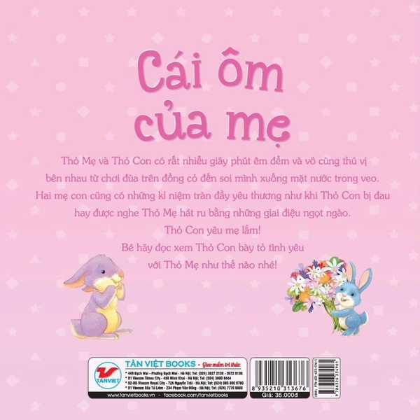 Ehon Châu Âu -Cái ôm của mẹ