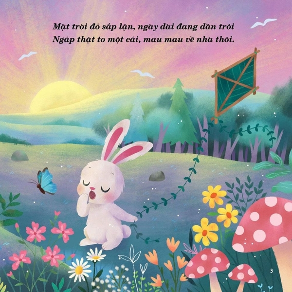 Ehon Châu Âu -Cái ôm của mẹ