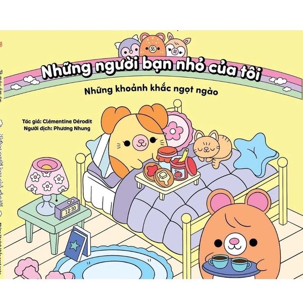 Sách Tô Màu Ấm Áp - Những Khoảnh Khắc Ngọt Ngào