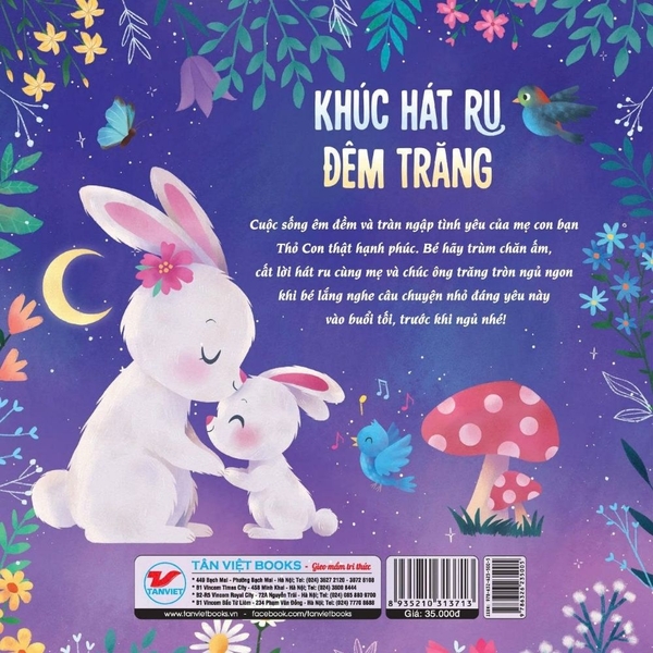 Ehon Châu Âu - Khúc hát ru đêm trăng