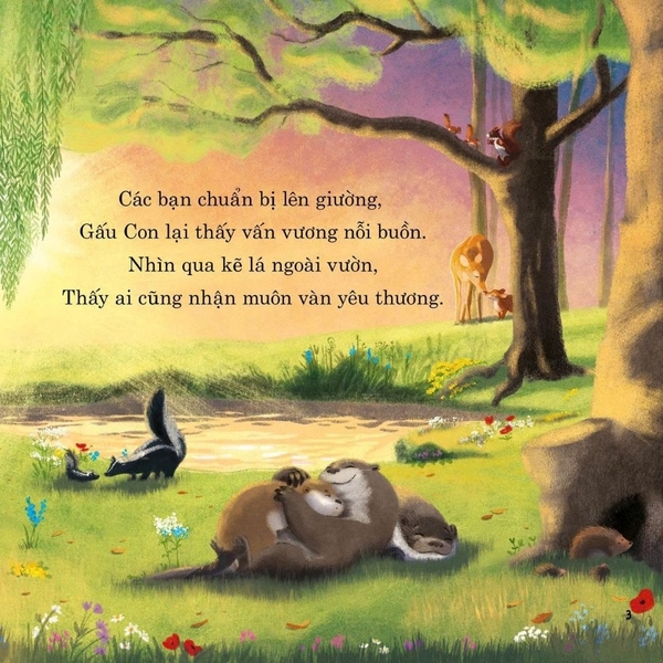 Ehon Châu Âu -Những cái ôm dành cho gấu con