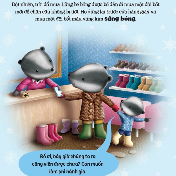 Những Câu Chuyện Ấm Áp Về Mùa Đông - Với 7 Câu Chuyện Ấm Áp Để Đọc Và Chia Sẻ