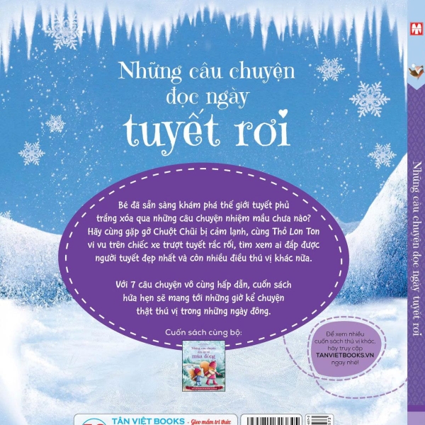 Những câu chuyện đọc ngày tuyết rơi - Với 7 câu chuyện ấm áp để đọc và chia sẻ
