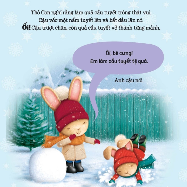 Những câu chuyện đọc ngày tuyết rơi - Với 7 câu chuyện ấm áp để đọc và chia sẻ