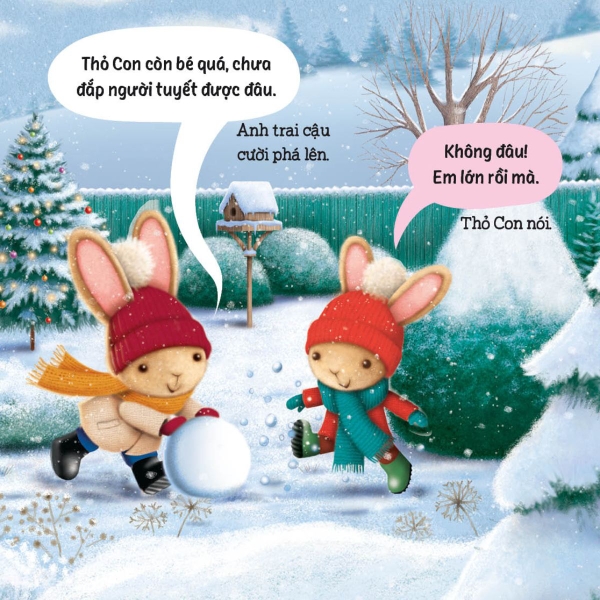 Những câu chuyện đọc ngày tuyết rơi - Với 7 câu chuyện ấm áp để đọc và chia sẻ