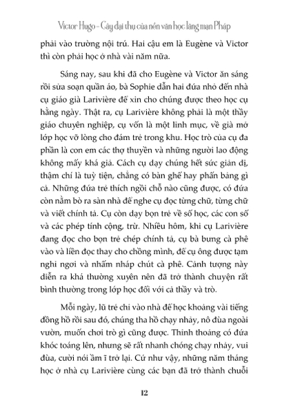 Kể Chuyện Cuộc Đời Các Thiên Tài - Victor Hugo - Cây đại thụ của nền văn học lãng mạn Pháp