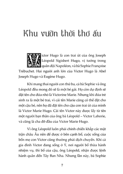 Kể Chuyện Cuộc Đời Các Thiên Tài - Victor Hugo - Cây đại thụ của nền văn học lãng mạn Pháp