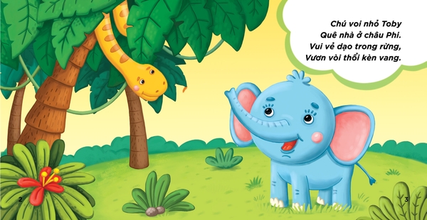 Hộp Thư Viện Nhỏ Của Tớ: Thơ Về Động Vật - Sách Song Ngữ Tập Đọc 2+