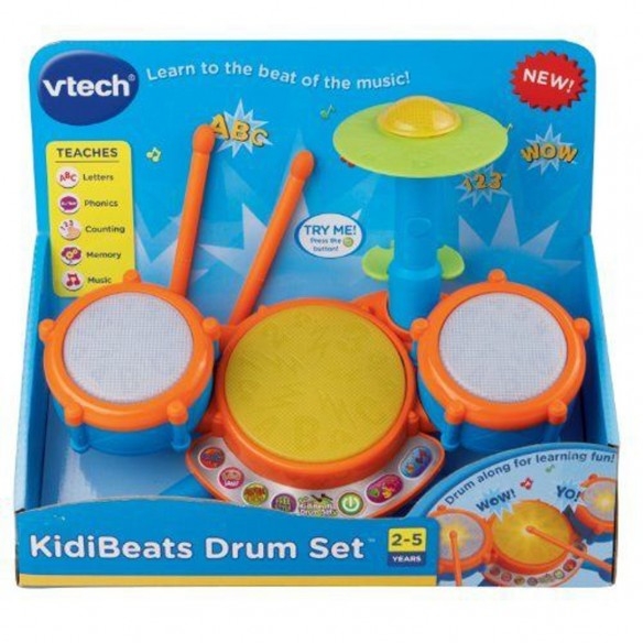 80-134400 Drum set - Dàn trống mini