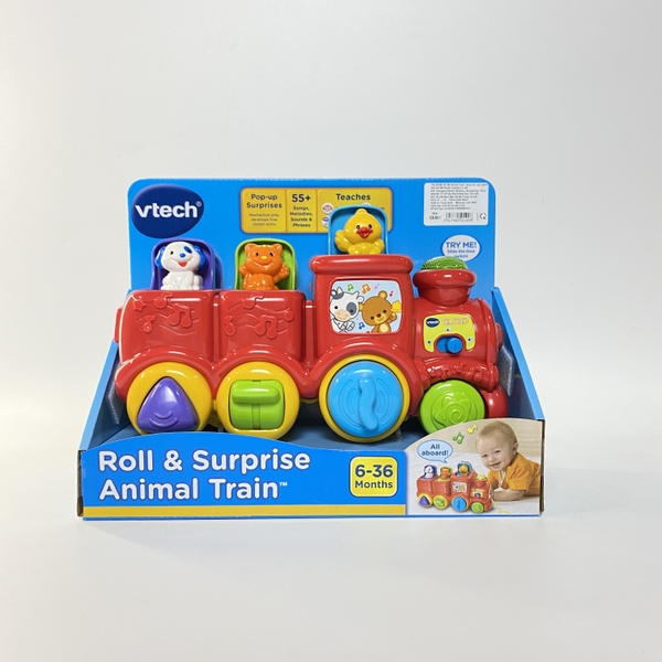 80-151100 Animal Train - Đoàn tàu ngộ nghĩnh