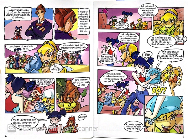 20_WinX Comic - Tập 3: Các chàng trai đến từ Red Fountain