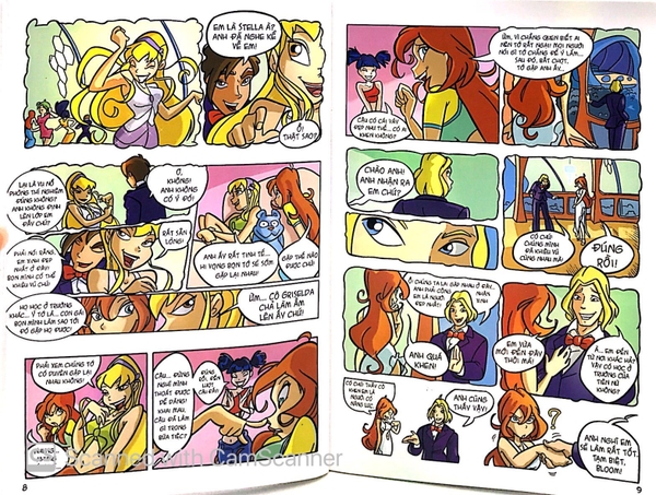 20_WinX Comic - Tập 3: Các chàng trai đến từ Red Fountain