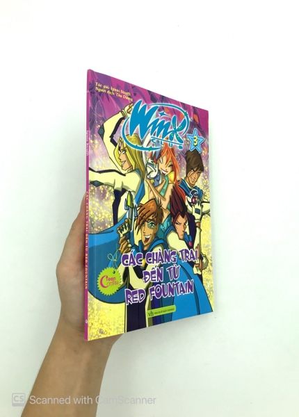 20_WinX Comic - Tập 3: Các chàng trai đến từ Red Fountain