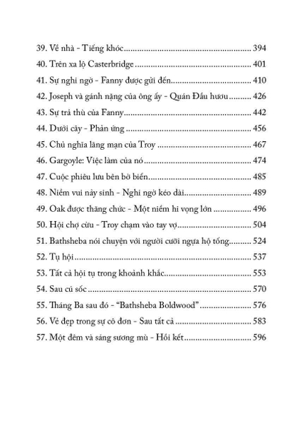 Xa Rời Đám Đông Điên Loạn - Thomas Hardy