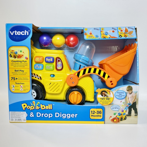 80-506003 Pop & Drop Digger - Xe đào đất