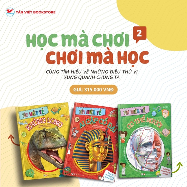 COMBO 9 - Học Mà Chơi, Chơi Mà Học 2