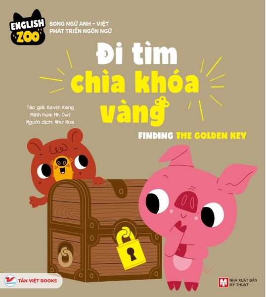 English Zoo: Đi Tìm Chìa Khóa Vàng – Finding The Golden Key