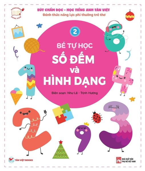 Bút chấm đọc - Học tiếng Anh Tân Việt (Phiên bản con Hổ)