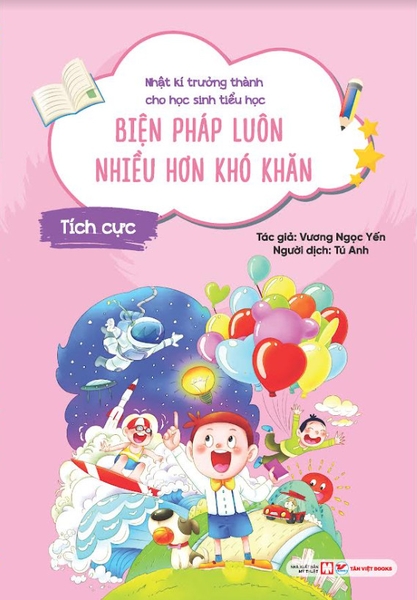 Boxset Nhật Ký Trưởng Thành Cho Học Sinh Tiểu Học - Bộ 4 cuốn: Kiên Trì, Độc Lập, Nỗ Lực, Tích Cực