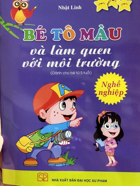 Bé Tô Màu Và Làm Quen Với Môi Trường: Nghề Nghiệp