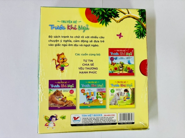 Boxset Truyện Kể Trước Khi Ngủ (Bộ 4 Cuốn)