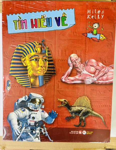 Boxset Bộ Tìm Hiểu Về  - Bộ 4 cuốn