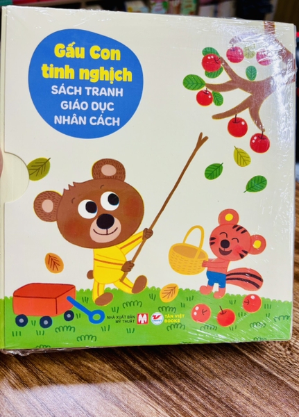 Boxset Gấu Con Tinh Nghịch - Bộ 10 cuốn (Phiên bản bìa mềm)