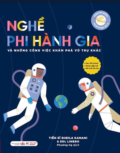 Combo 2 cuốn Khám Phá Nghề Nghiệp Thú Vị: Bác Sĩ Thú Y + Nghề Phi Hành Gia