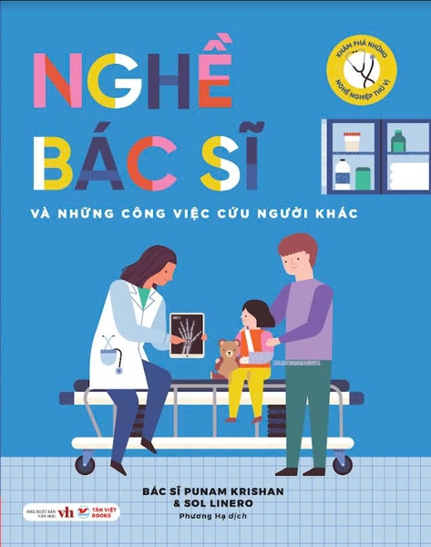 Combo 2 cuốn Khám Phá Nghề Nghiệp Thú Vị: Nghề Nghiệp Bác Sĩ + Cầu Thủ Bóng Đá