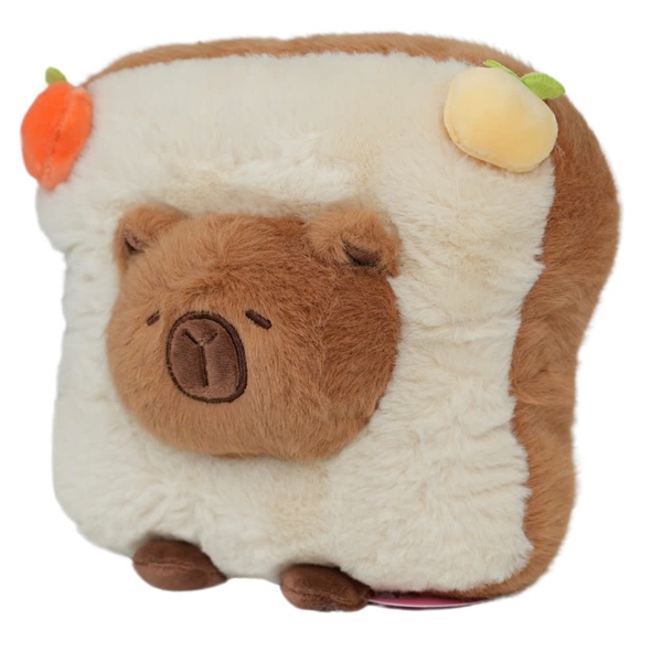 K8079_Gấu Bông NK - Capybara sandwich 25cm