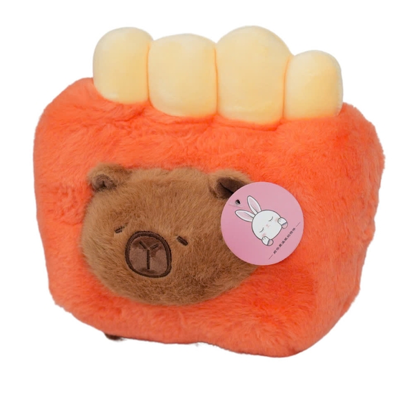 K8079_Gấu Bông NK - Capybara Khoai Tây 20cm