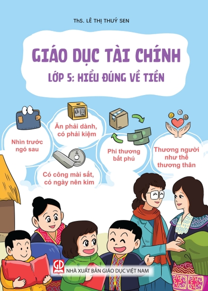 Combo 5 cuốn: Giáo dục tài chính - Từ lớp 1 đến lớp 5