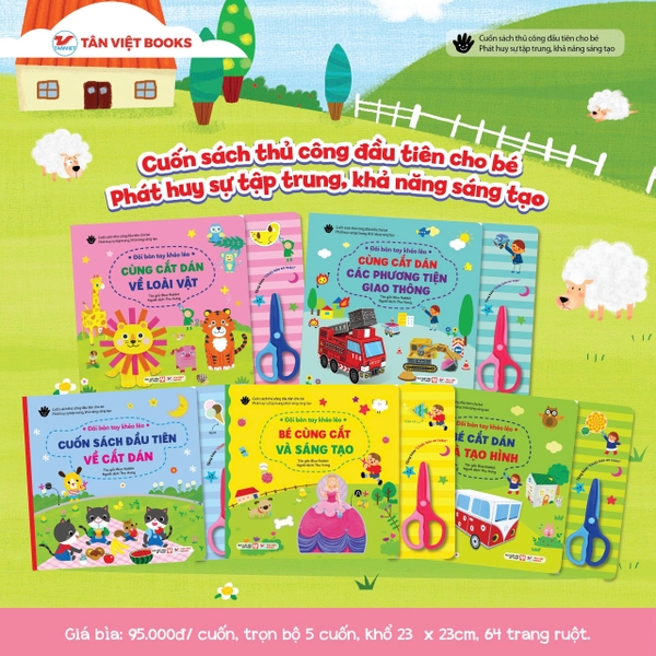 Combo 5 cuốn Đôi bàn tay khéo léo - Phiên bản 2025