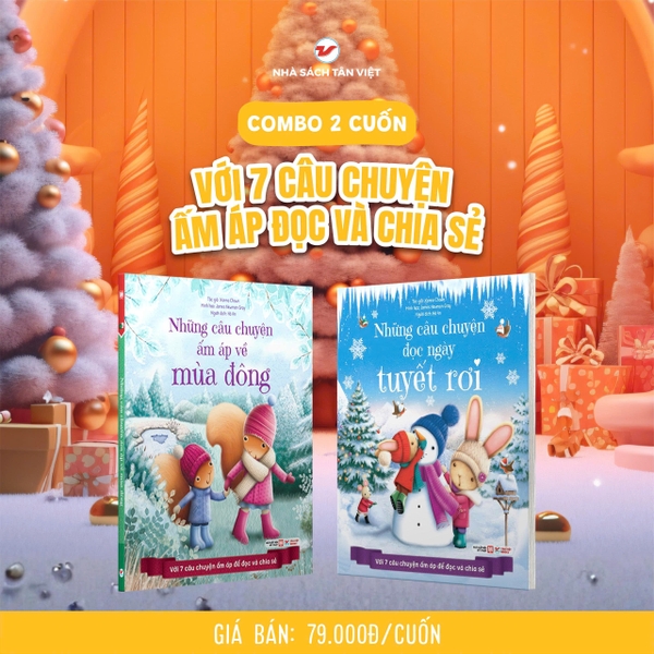 Combo 2 cuốn: Với 7 câu chuyện ấm áp đọc và chia sẻ