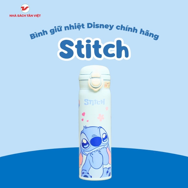 Bình giữ nhiệt D-2038 Disney Series Les Dual-Drink 500mL