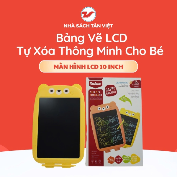 Bảng vẽ tự xóa LCD Nhập khẩu
