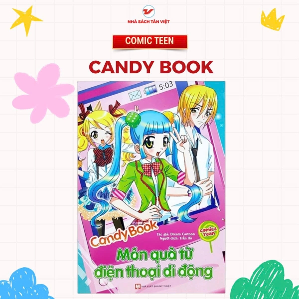 Xả kho - Combo 12 cuốn Candy Book